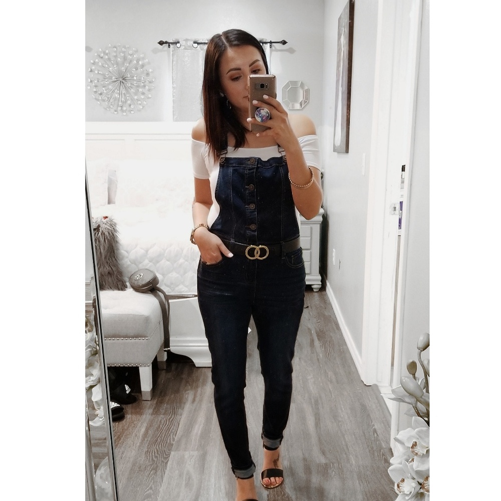 EnJean overalls 🚫SOLD🚫